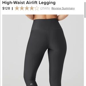 Alo High-Waist Airlift Legging